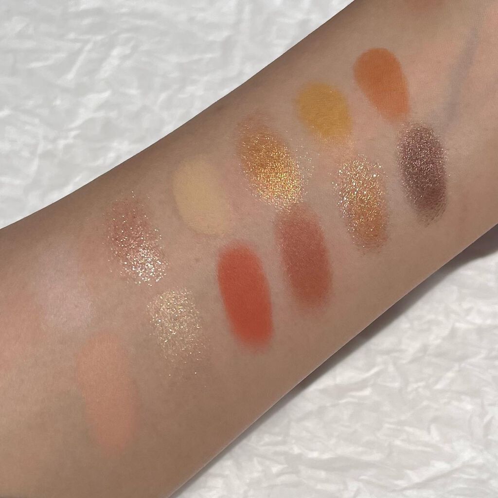 エクスプローラ12色 動物アイシャドウパレット/PERFECT DIARY/アイシャドウパレットを使ったクチコミ（2枚目）