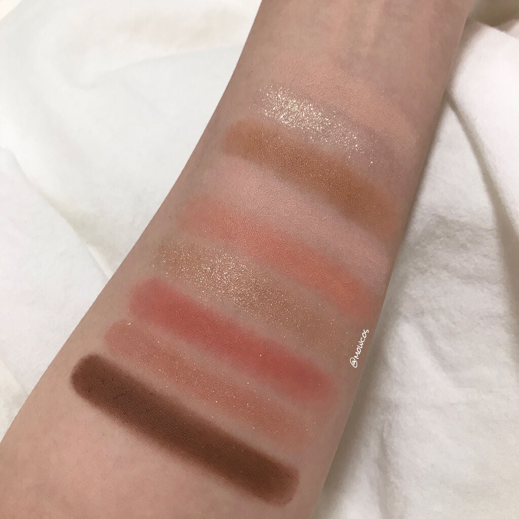 ワンピックアイシャドウパレット/APLIN/アイシャドウパレットを使ったクチコミ(2枚目)