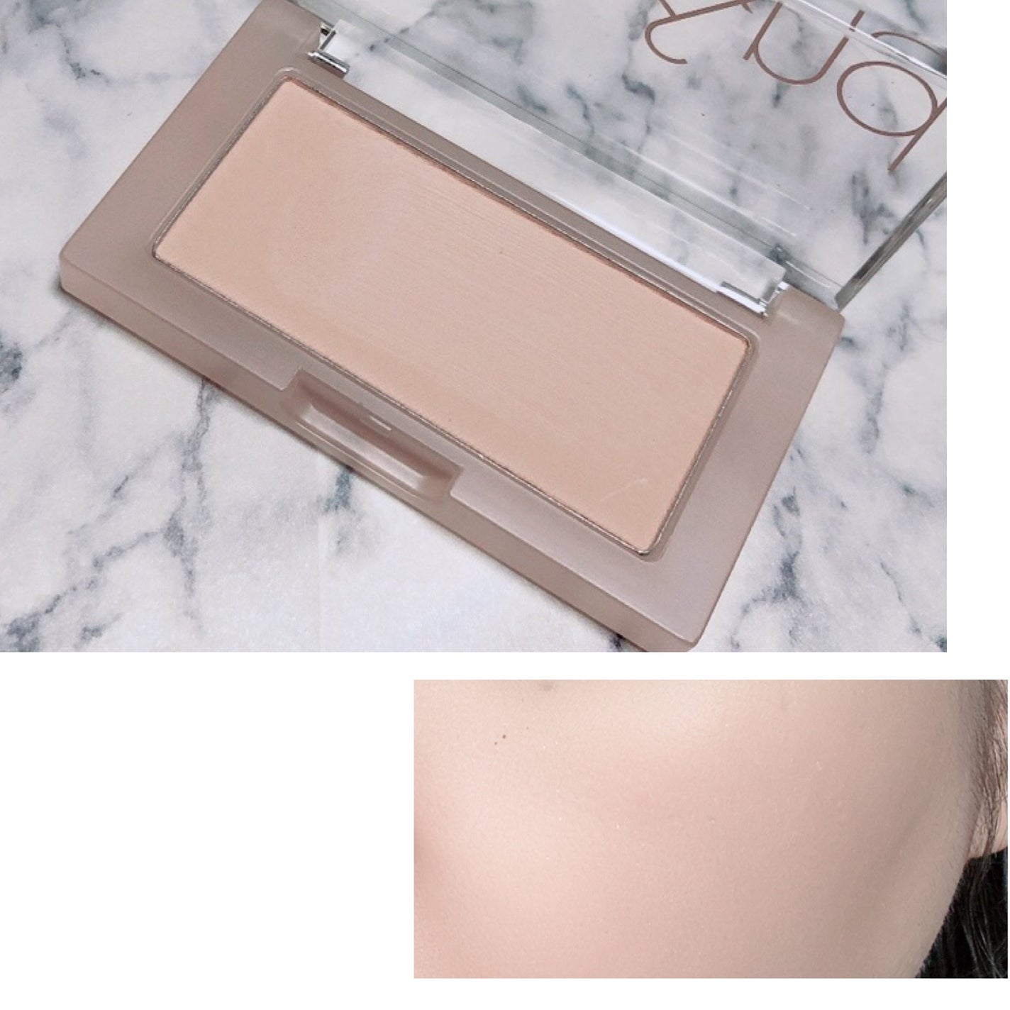 ベターザンチーク/rom&nd/パウダーチークを使ったクチコミ(3枚目)