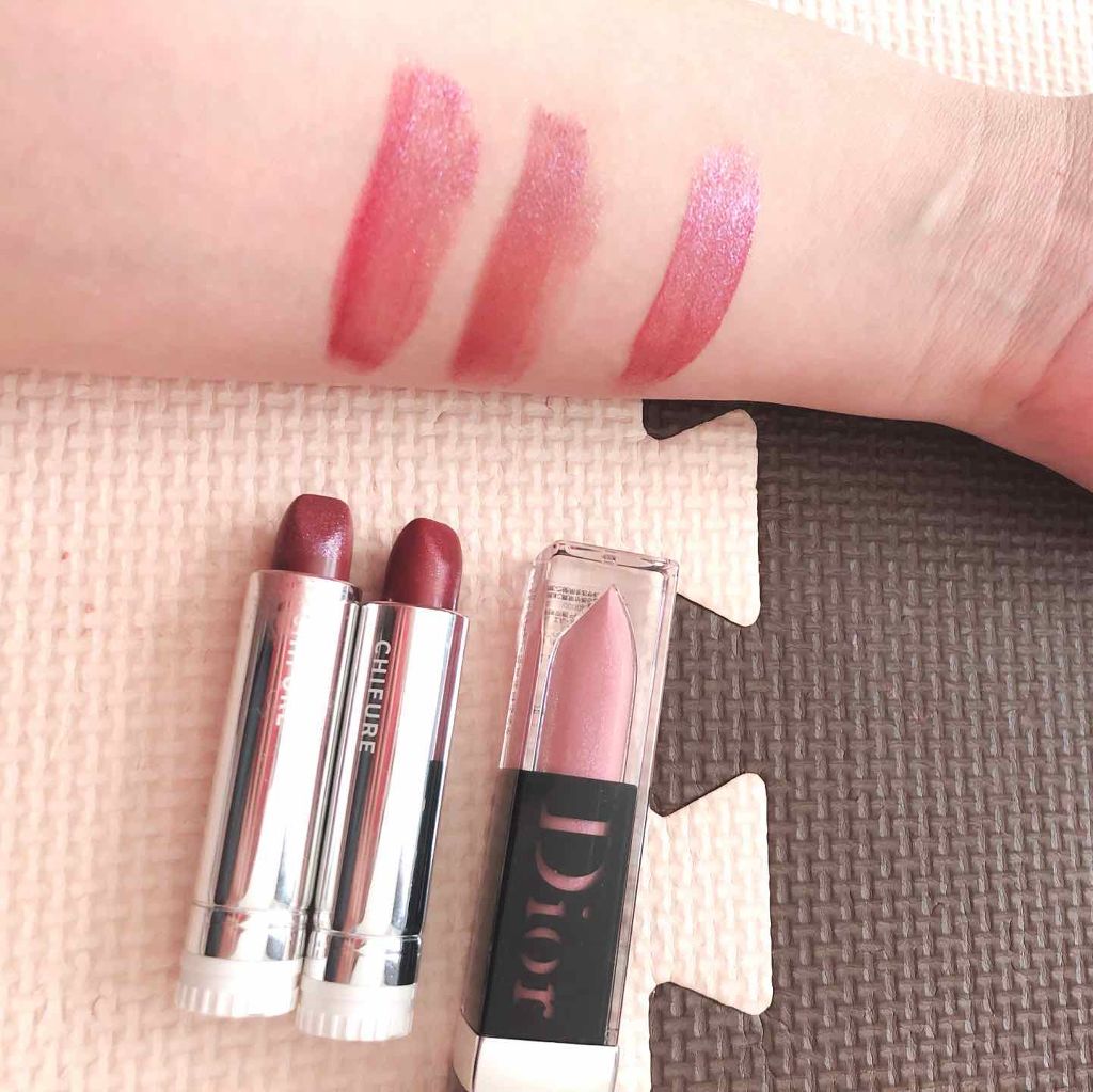 口紅（詰替用）/ちふれ/口紅を使ったクチコミ（1枚目）