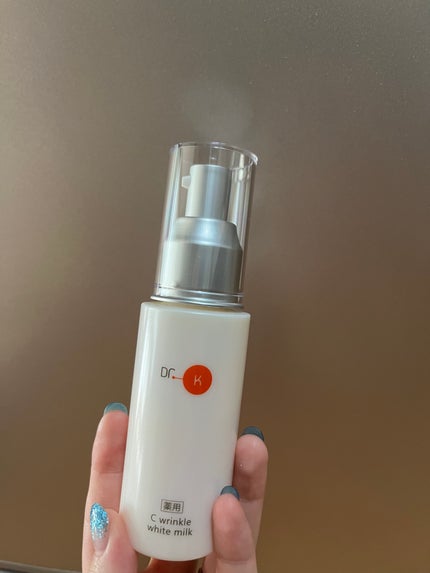 ドクターケイ 薬用Cリンクルホワイトミルク<医薬部外品>/ドクターケイ/乳液を使ったクチコミ(1枚目)