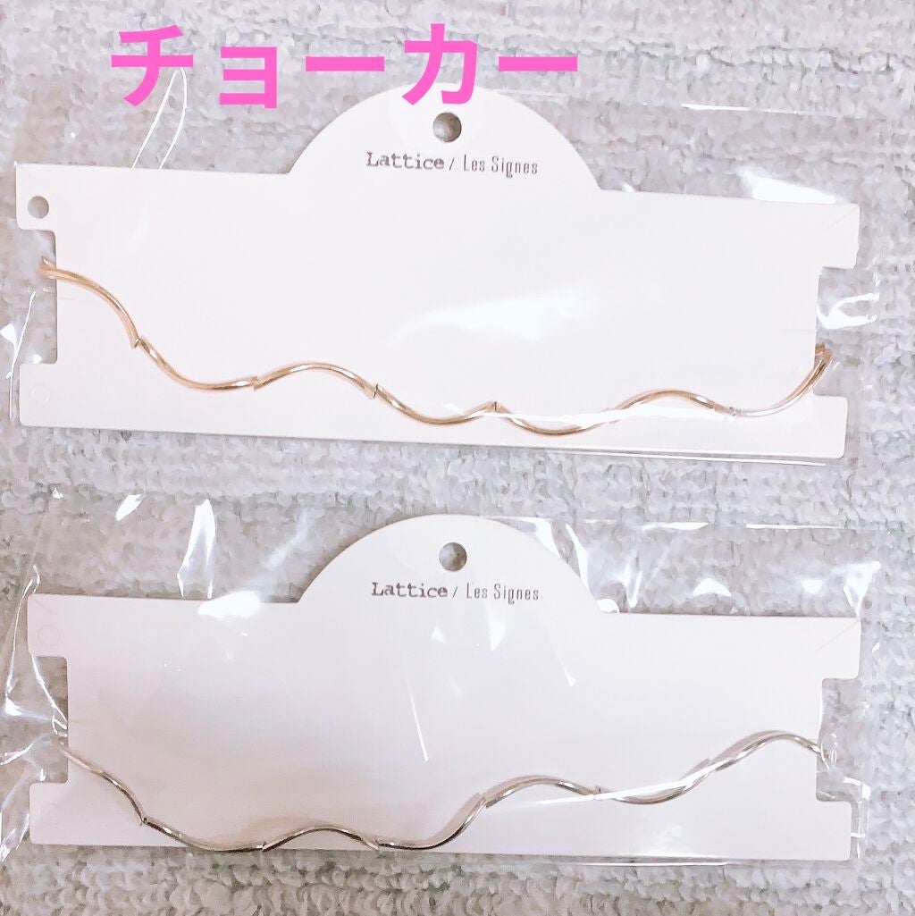 イヤリング/Lattice/その他を使ったクチコミ(5枚目)