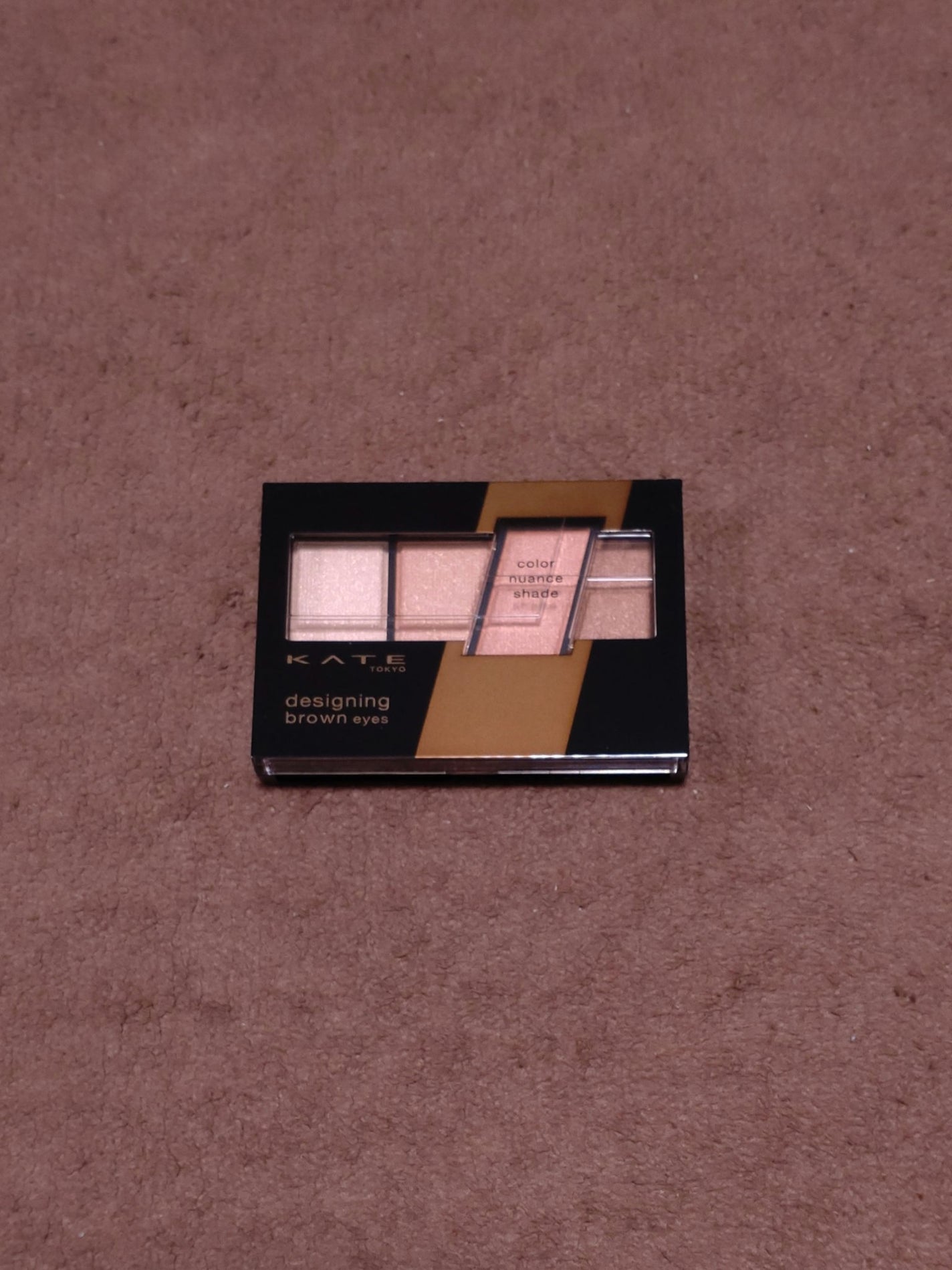 デザイニングブラウンアイズ/KATE/アイシャドウパレットを使ったクチコミ(3枚目)