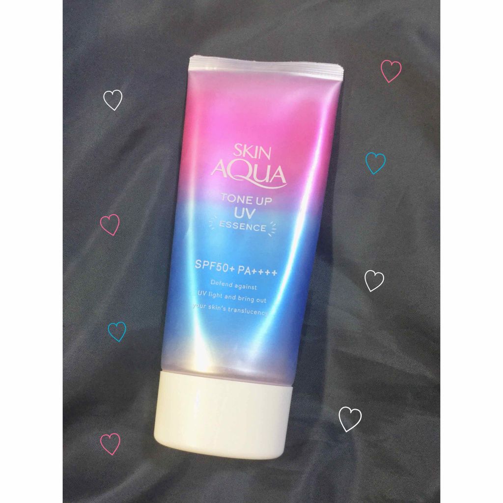 スキンアクア トーンアップUVエッセンス/スキンアクア/日焼け止めクリームを使ったクチコミ（1枚目）