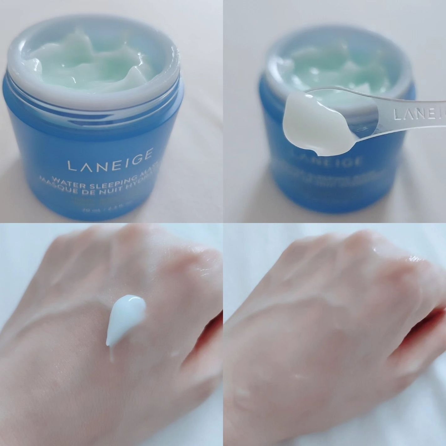 シカスリーピングマスク/LANEIGE/フェイスクリームを使ったクチコミ(3枚目)
