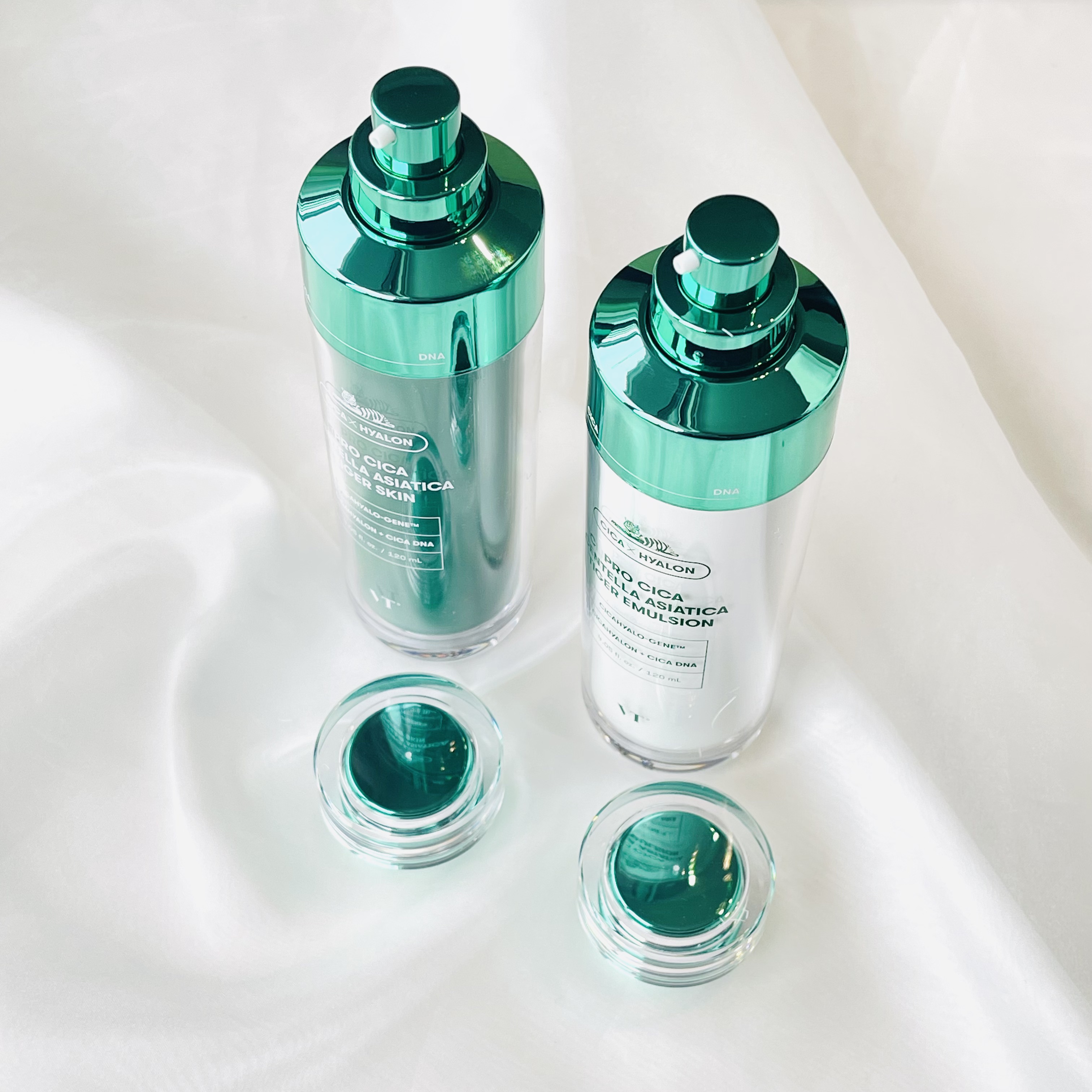 プロ シカ センテラ アジアティカ タイガー スキン/VT/化粧水を使ったクチコミ（2枚目）