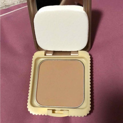 マシュマロフィニッシュファンデーション/キャンメイク/パウダーファンデーションを使ったクチコミ(3枚目)