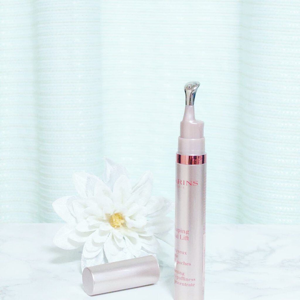 グラン アイ セラム V/CLARINS/アイケア・アイクリームを使ったクチコミ(2枚目)