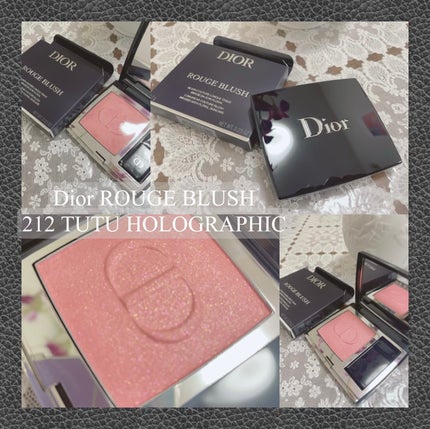 ディオールスキン ルージュ ブラッシュ/Dior/パウダーチークを使ったクチコミ(1枚目)