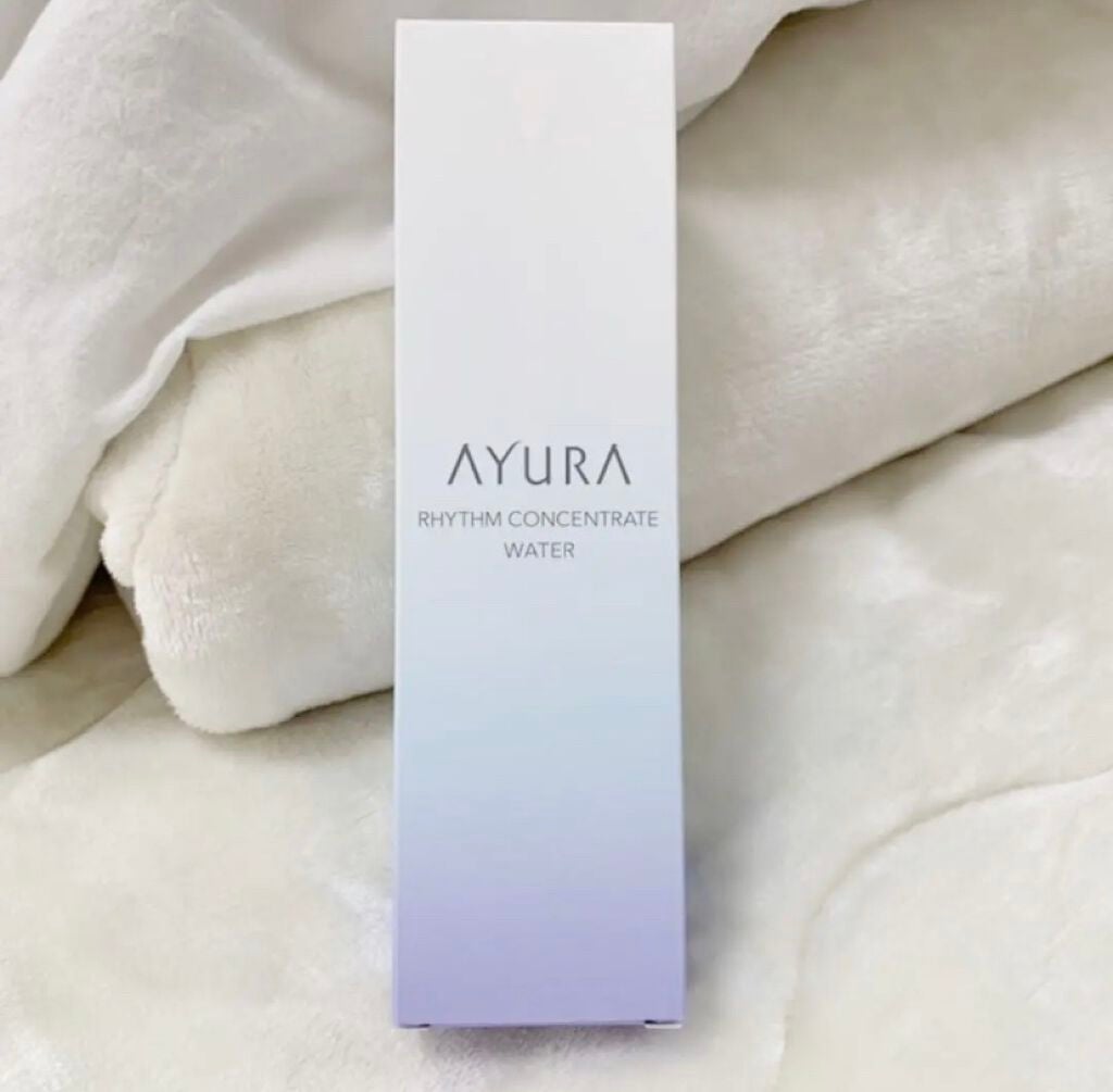 リズムコンセントレートウォーター/AYURA/化粧水を使ったクチコミ(3枚目)