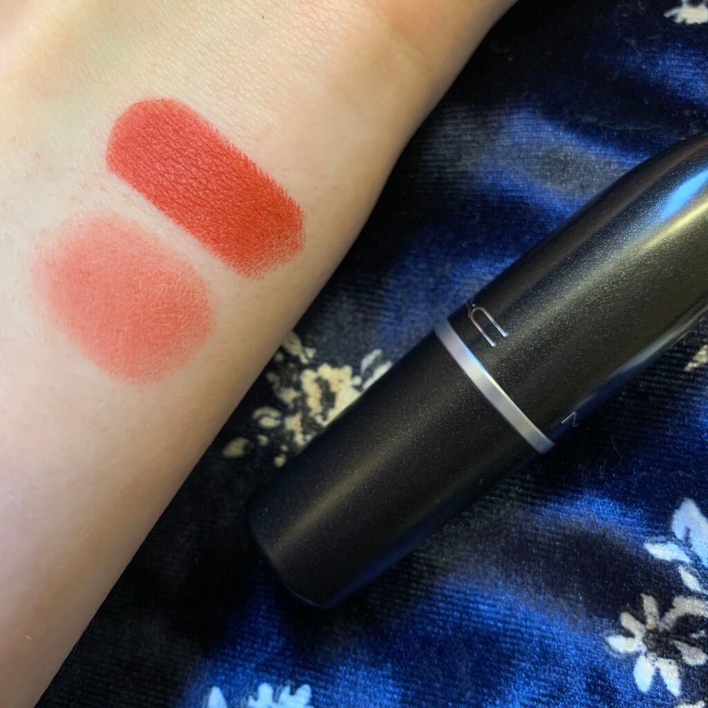 リップスティック/M・A・C/口紅を使ったクチコミ(2枚目)