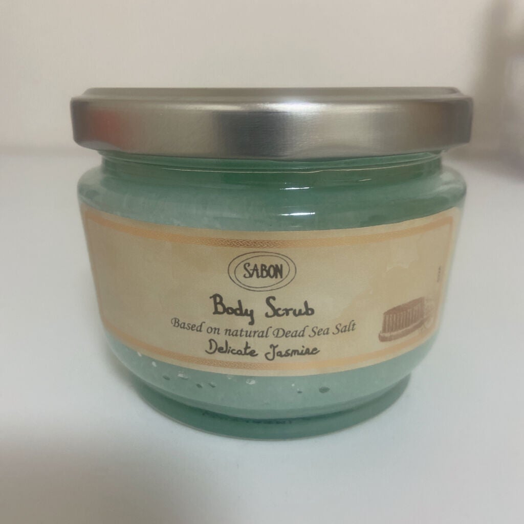 ボディスクラブ/SABON/ボディスクラブを使ったクチコミ(1枚目)