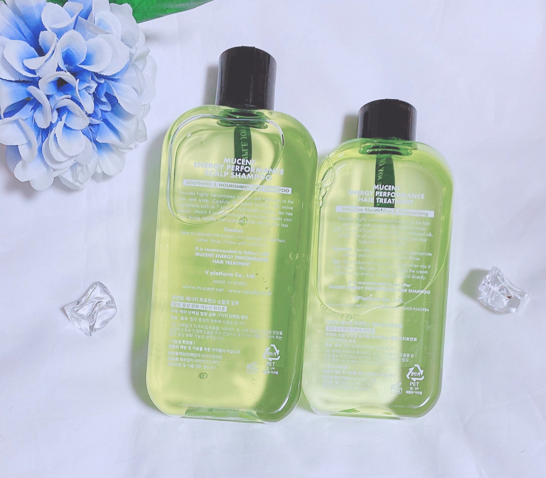 エナジーパフォーマンス スカルプシャンプー / ヘアトリートメント/MuCent/市販シャンプーを使ったクチコミ（2枚目）