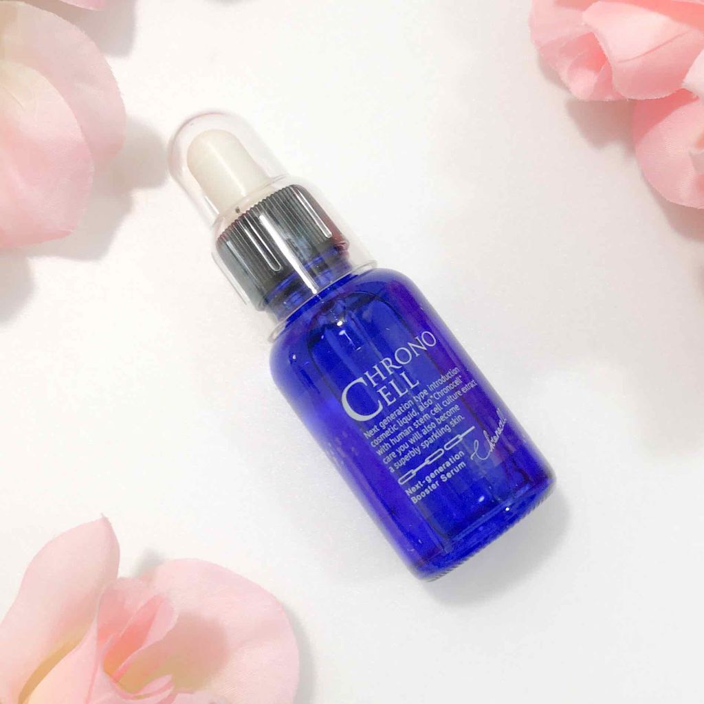 クロノセル/FABIUS/美容液を使ったクチコミ（1枚目）