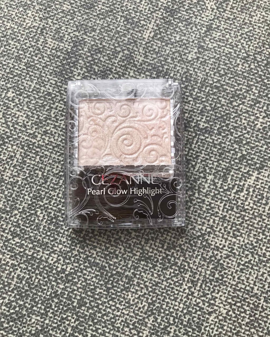 パールグロウハイライト/CEZANNE/パウダーハイライトを使ったクチコミ（1枚目）