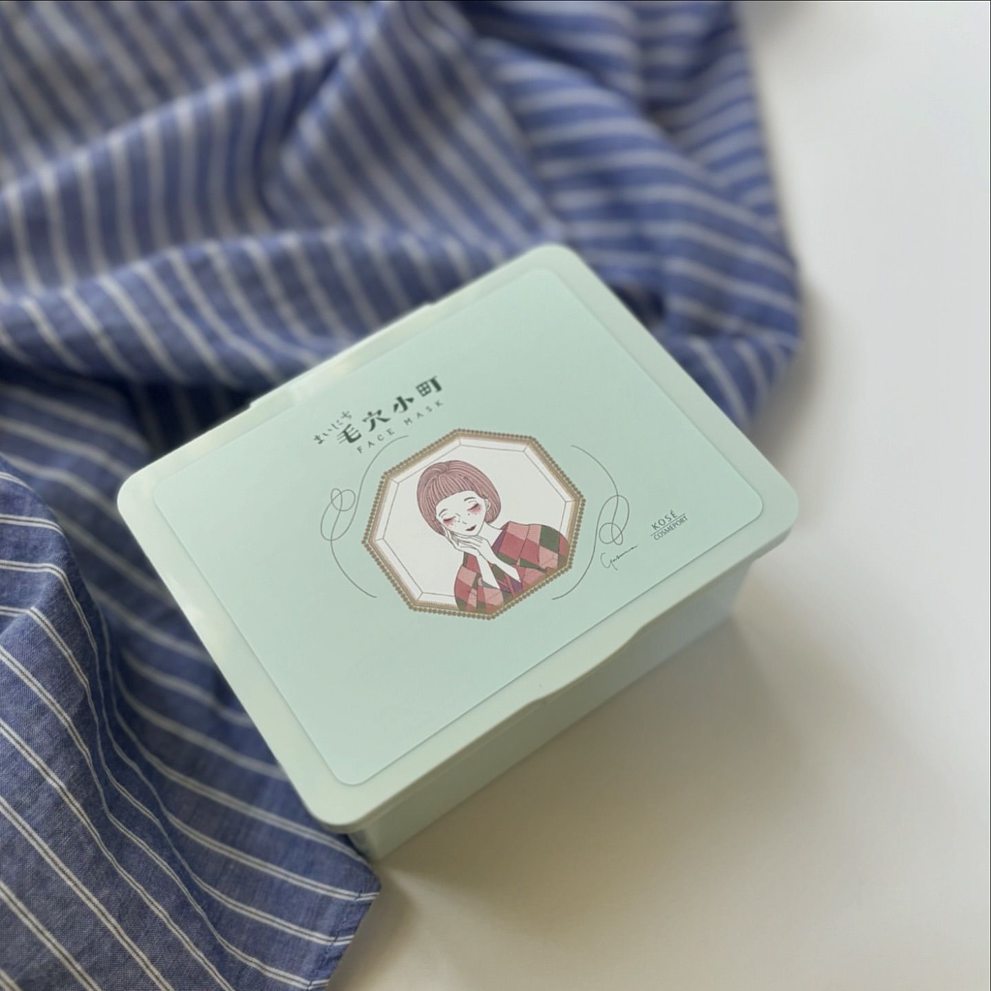 クリアターン まいにち毛穴小町マスク/クリアターン/シートマスク・パックを使ったクチコミ（2枚目）