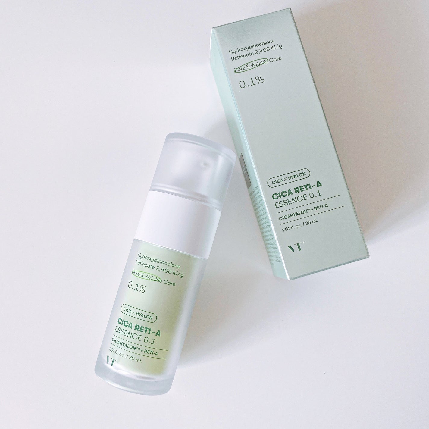 シカレチA エッセンス0.1/VT/美容液を使ったクチコミ(4枚目)