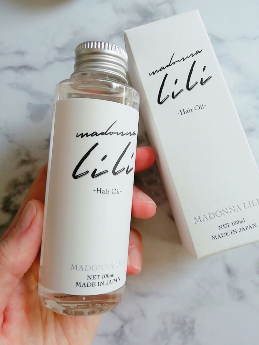 マドンナ リリ ヘアオイル/MADONNA LILI/ヘアオイルを使ったクチコミ(1枚目)