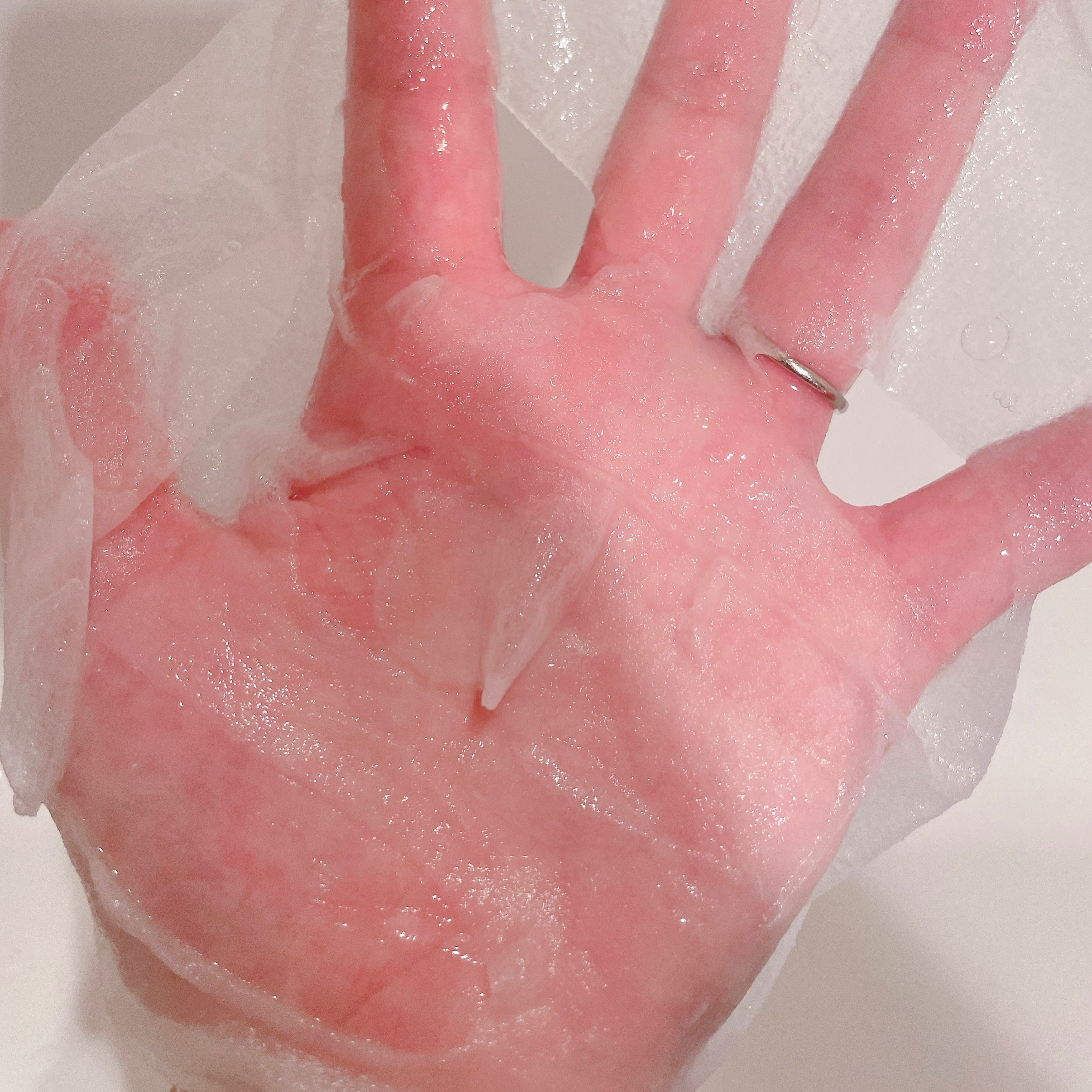 プロポリス エナジーアンプル マスク（5枚入）/CNP Laboratory/シートマスク・パックを使ったクチコミ（2枚目）