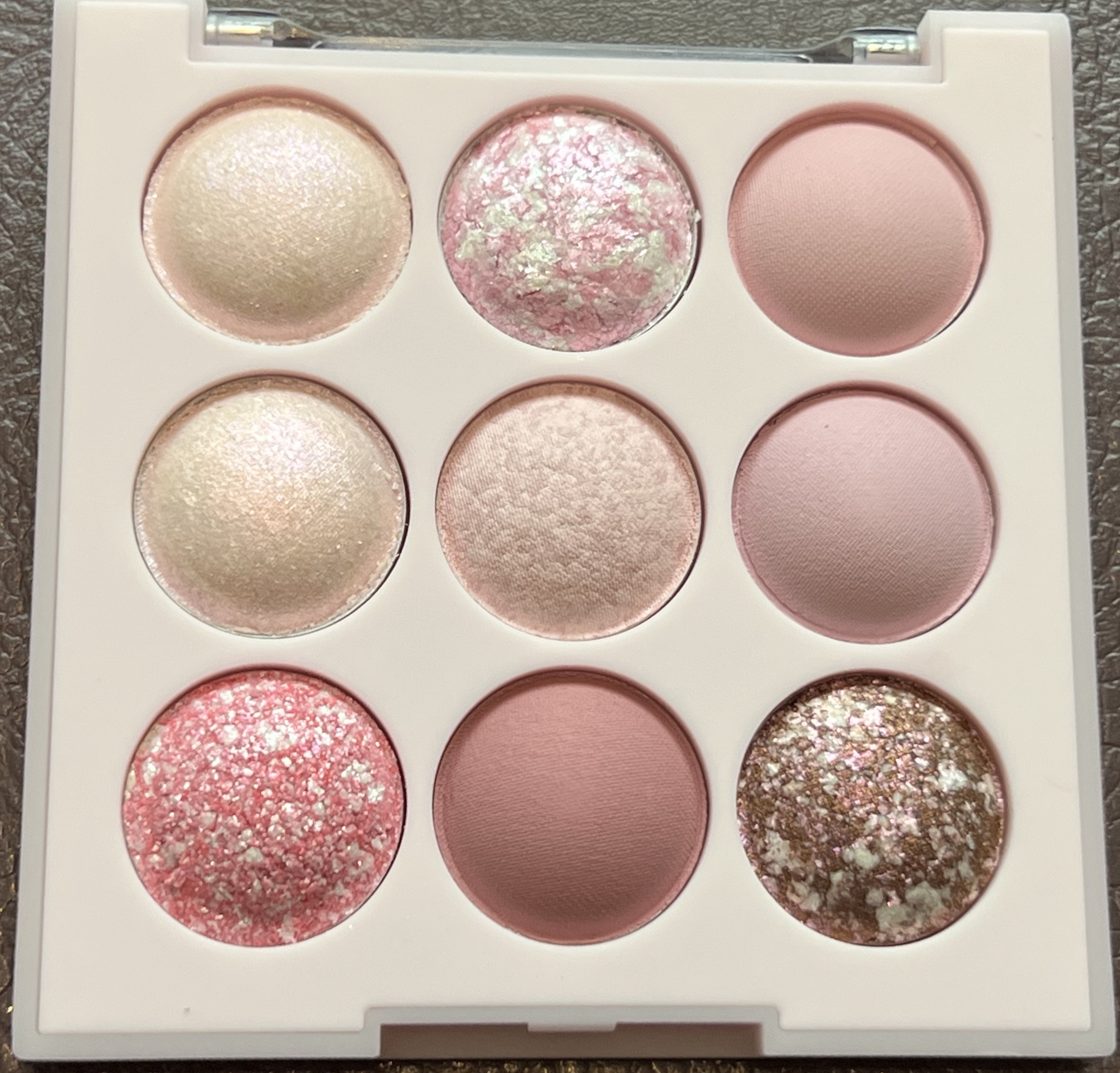 シャドウパレット/dasique/アイシャドウパレットを使ったクチコミ（1枚目）