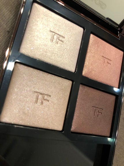 アイ カラー クォード/TOM FORD BEAUTY/アイシャドウパレットを使ったクチコミ(2枚目)