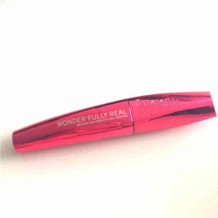 ワンダーフリーリアル マスカラ/リンメル ロンドン/マスカラを使ったクチコミ(1枚目)