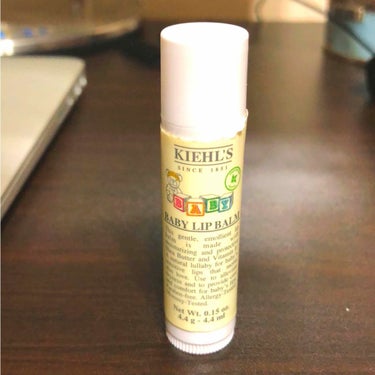 キールズ ベビー リップ バーム/Kiehl's/リップケア・リップクリームを使ったクチコミ（1枚目）