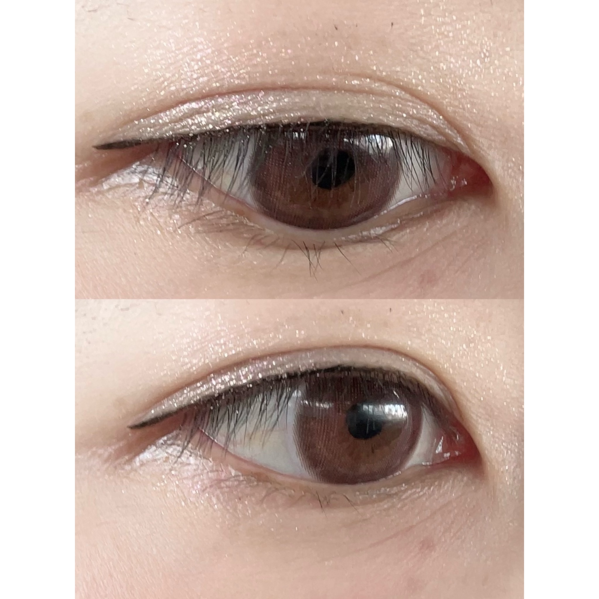 カラーインパクト リキッドライナー BK001 ブラック/Visée/リキッドアイライナーを使ったクチコミ（1枚目）