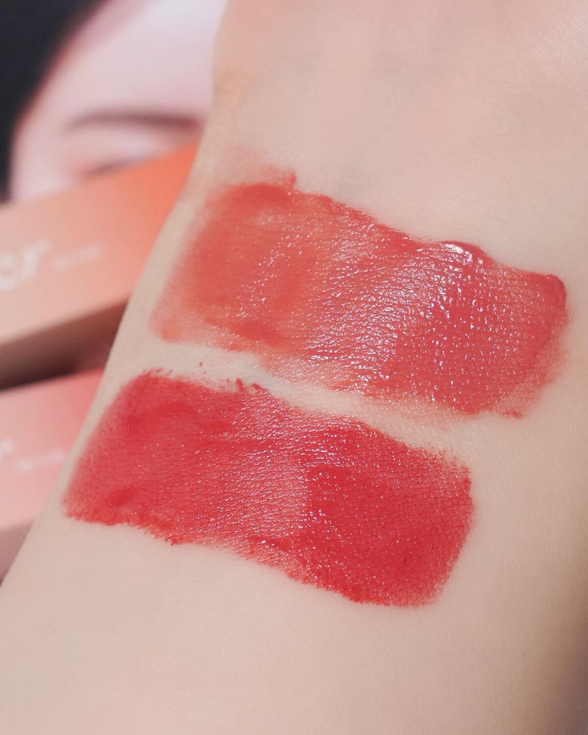 カラースエードリップロッカー/Neker /口紅を使ったクチコミ(4枚目)