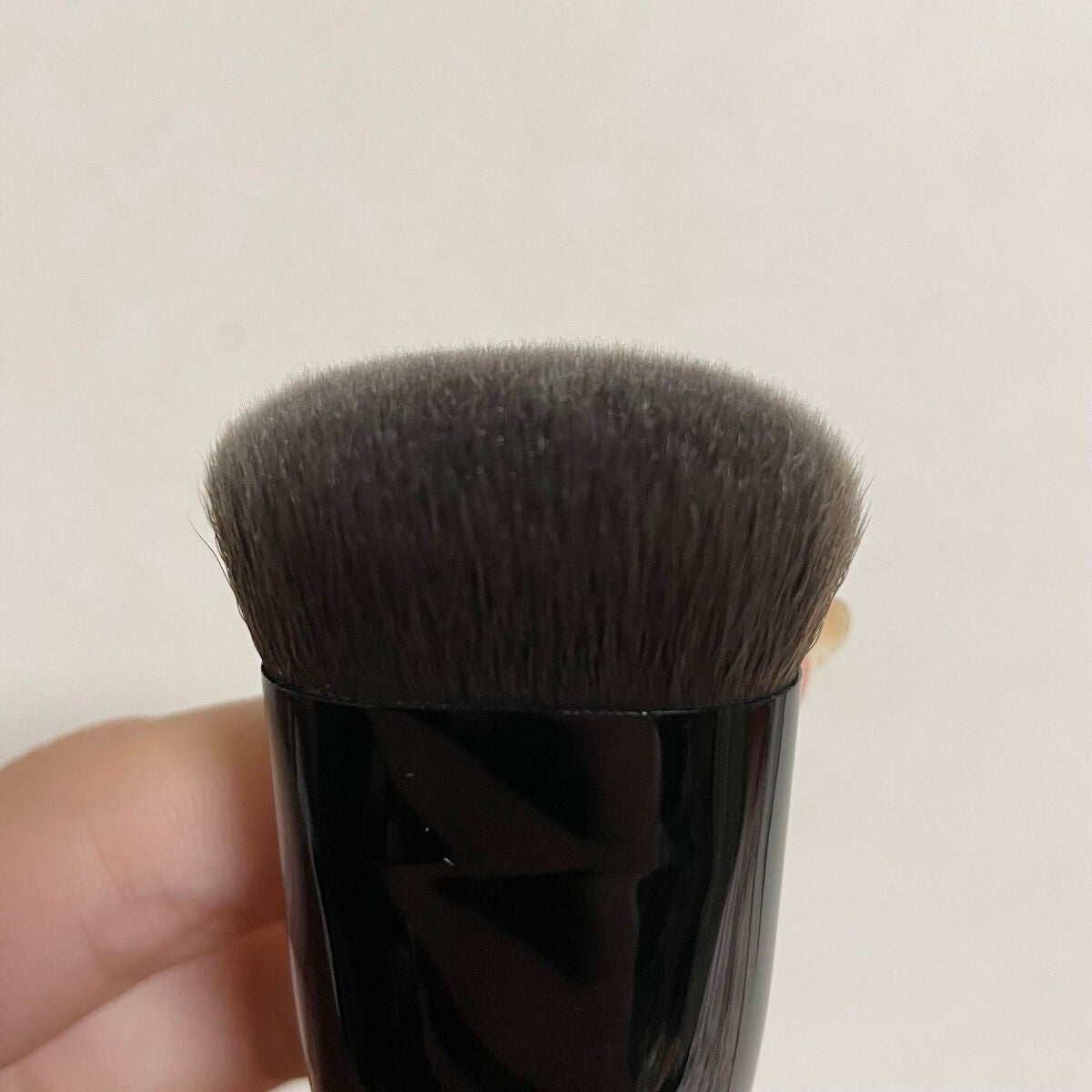 ファンデーションブラシ(マツモトキヨシ・ココカラファイン専用商品)/KATE/メイクブラシを使ったクチコミ(2枚目)