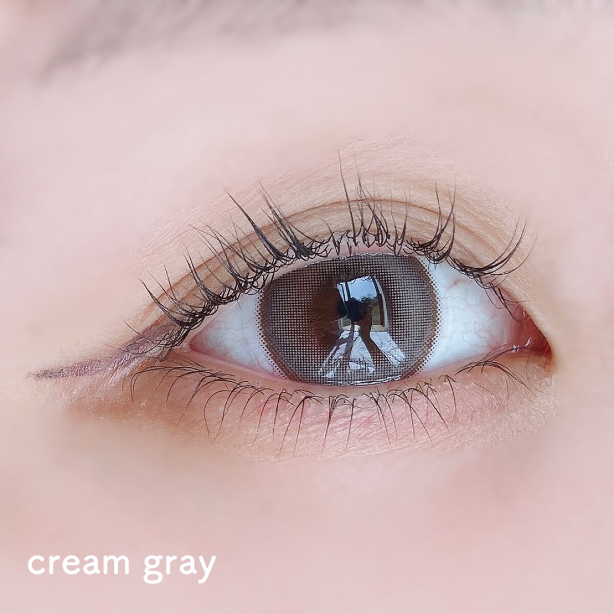 chuuLENS Milk&Tea 1day/chuu LENS/ワンデー（１DAY）カラコンを使ったクチコミ（3枚目）