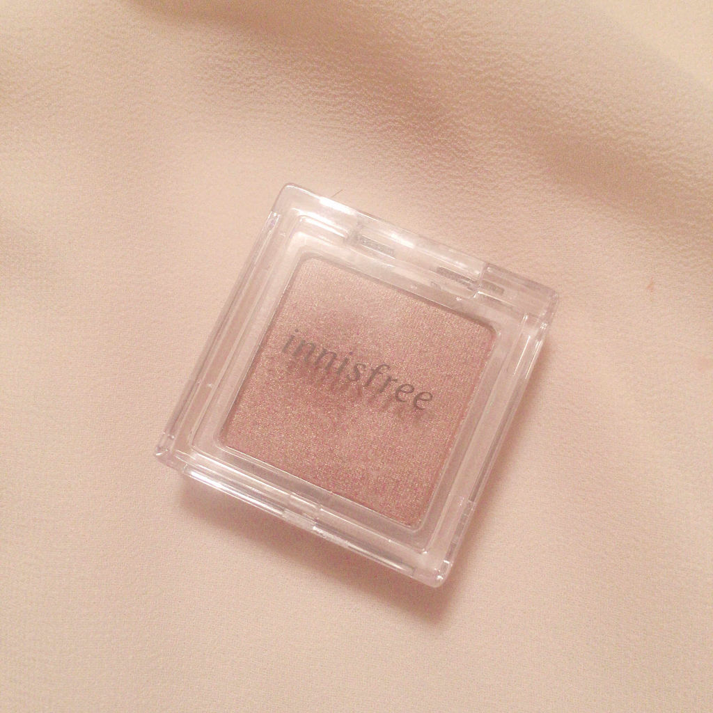 マイアイシャドウ シマー　N/innisfree/単色アイシャドウを使ったクチコミ（2枚目）