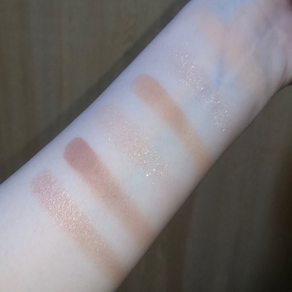 ブラーフィニシュシャドウパレット/Dinto/アイシャドウパレットを使ったクチコミ(2枚目)