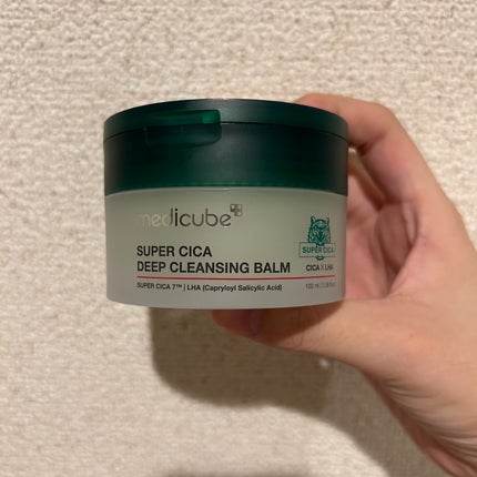 スーパーシカディープクレンジングバーム/MEDICUBE/クレンジングバームを使ったクチコミ(1枚目)