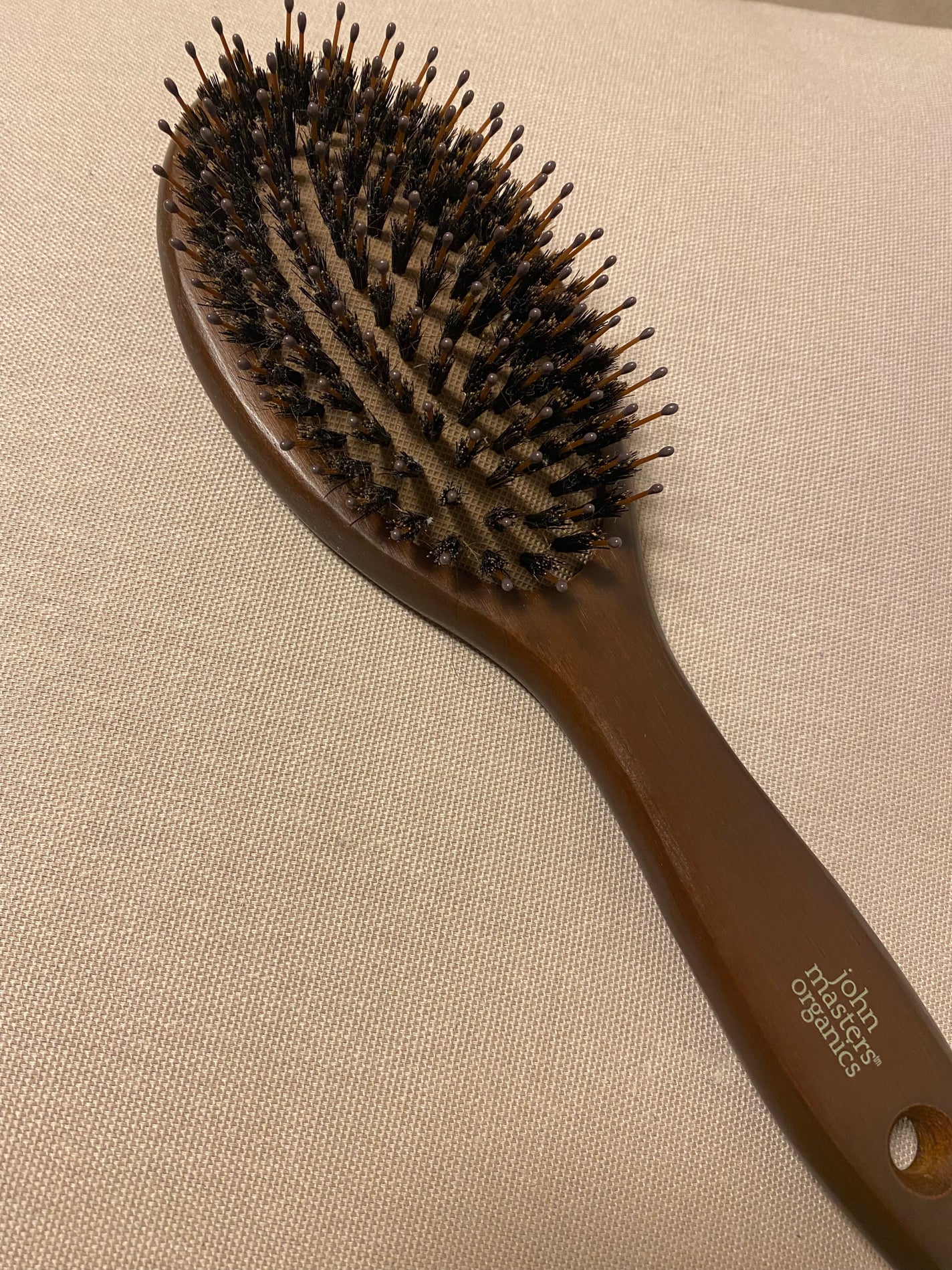コンボパドルブラシ/john masters organics/ヘアブラシを使ったクチコミ(1枚目)