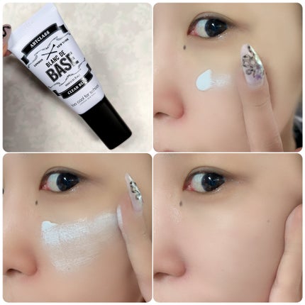 しっとり&なめらかウォータリーブラープライマー/too cool for school/化粧下地を使ったクチコミ(5枚目)