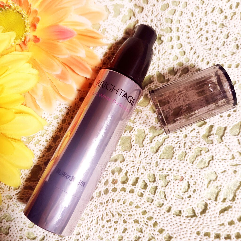 リフトホワイト パーフェクション/BRIGHTAGE/美容液を使ったクチコミ（2枚目）