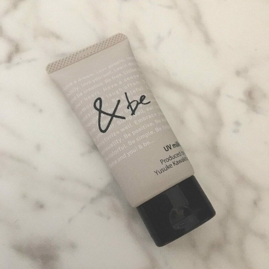 UVミルク/&be/日焼け止め・UVケアを使ったクチコミ(1枚目)