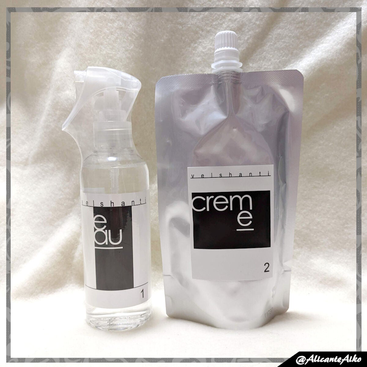 ウォーター&マスク/Velshanti/ヘアマスク・ヘアパックを使ったクチコミ(1枚目)