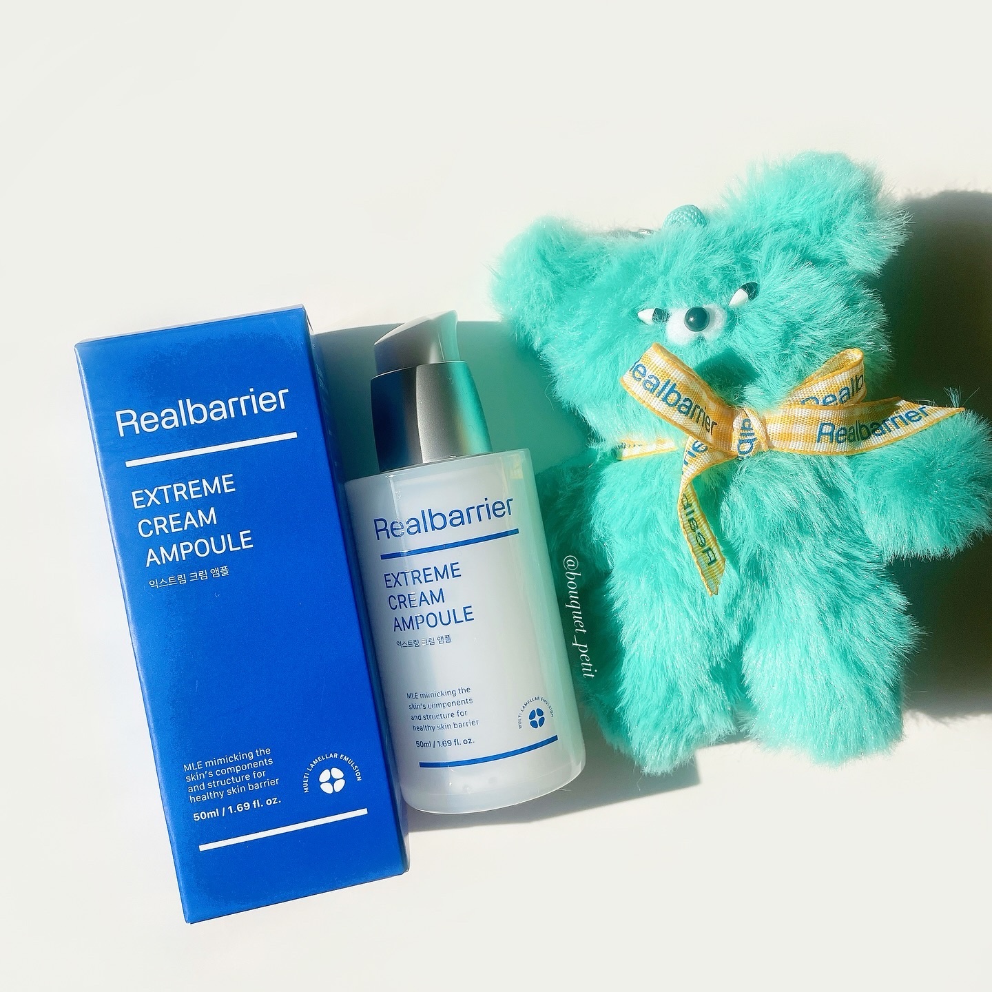 エクストリームクリームアンプル/Real Barrier/美容液を使ったクチコミ（2枚目）