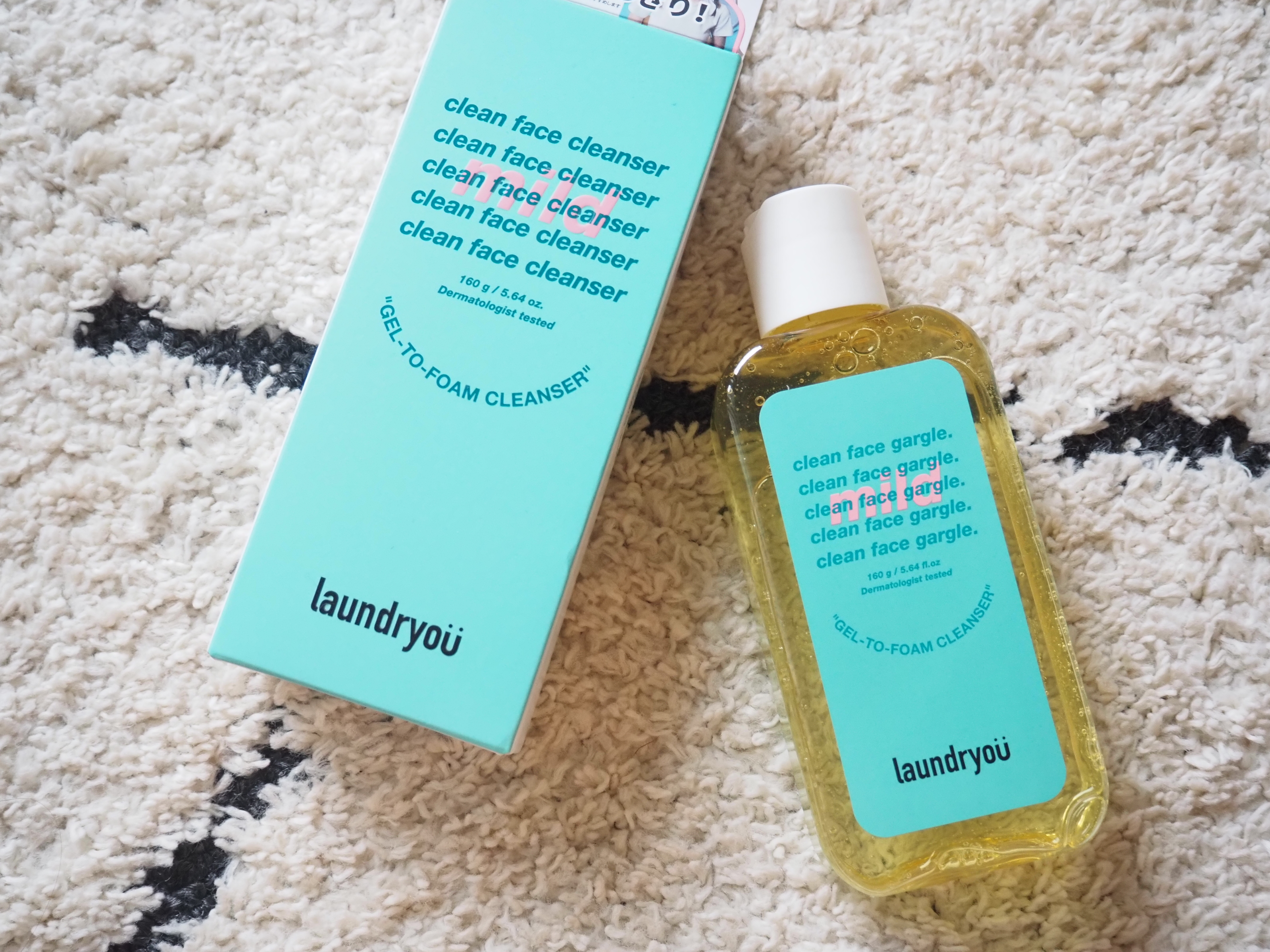 clean face gargle gel foam cleanser/laundryou/その他洗顔料を使ったクチコミ（3枚目）