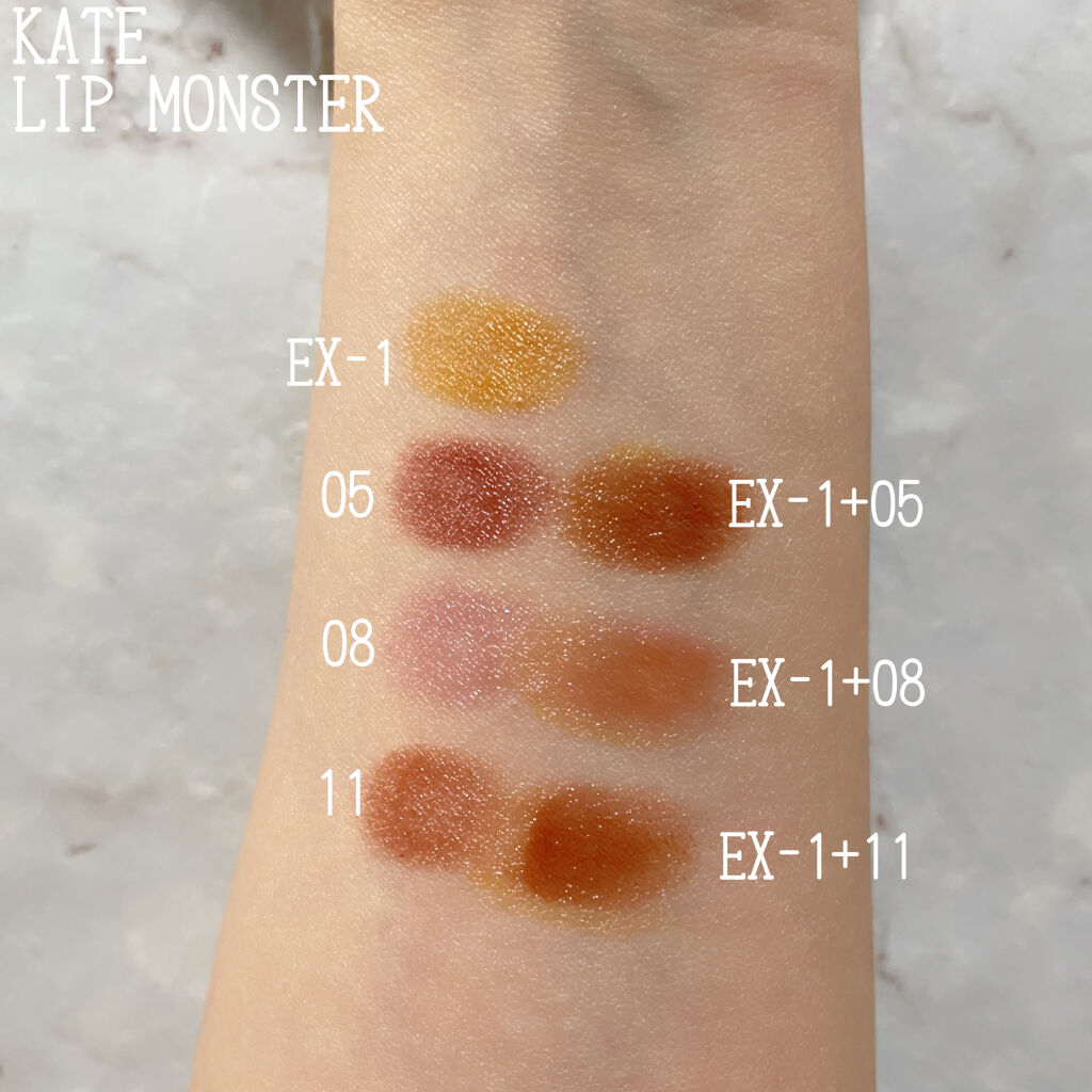 ケイト リップモンスター/KATE/口紅を使ったクチコミ（2枚目）