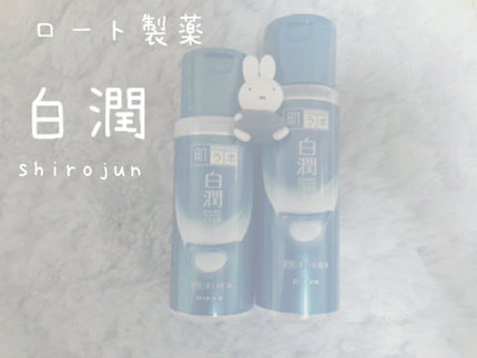白潤 薬用美白化粧水/肌ラボ/化粧水を使ったクチコミ(1枚目)