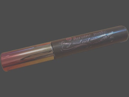 ロング&カールマスカラ アドバンストフィルム/ヒロインメイク/マスカラを使ったクチコミ(1枚目)