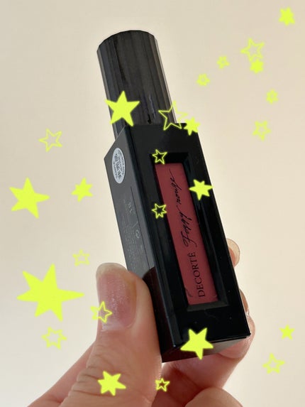 ルージュ デコルテ リキッド/DECORTÉ/口紅を使ったクチコミ(1枚目)