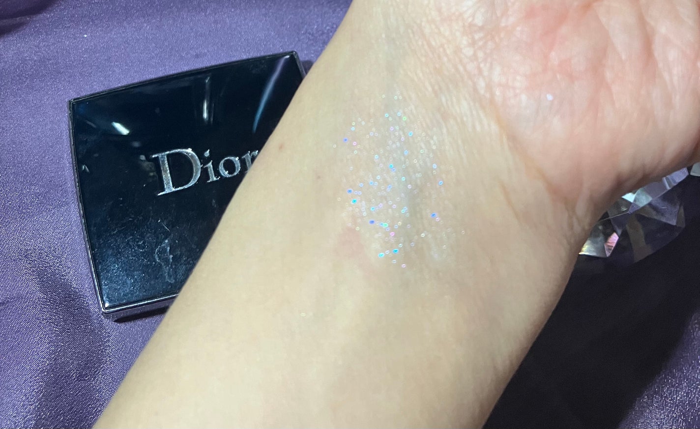 ディオールショウ モノ/Dior/単色アイシャドウを使ったクチコミ(5枚目)