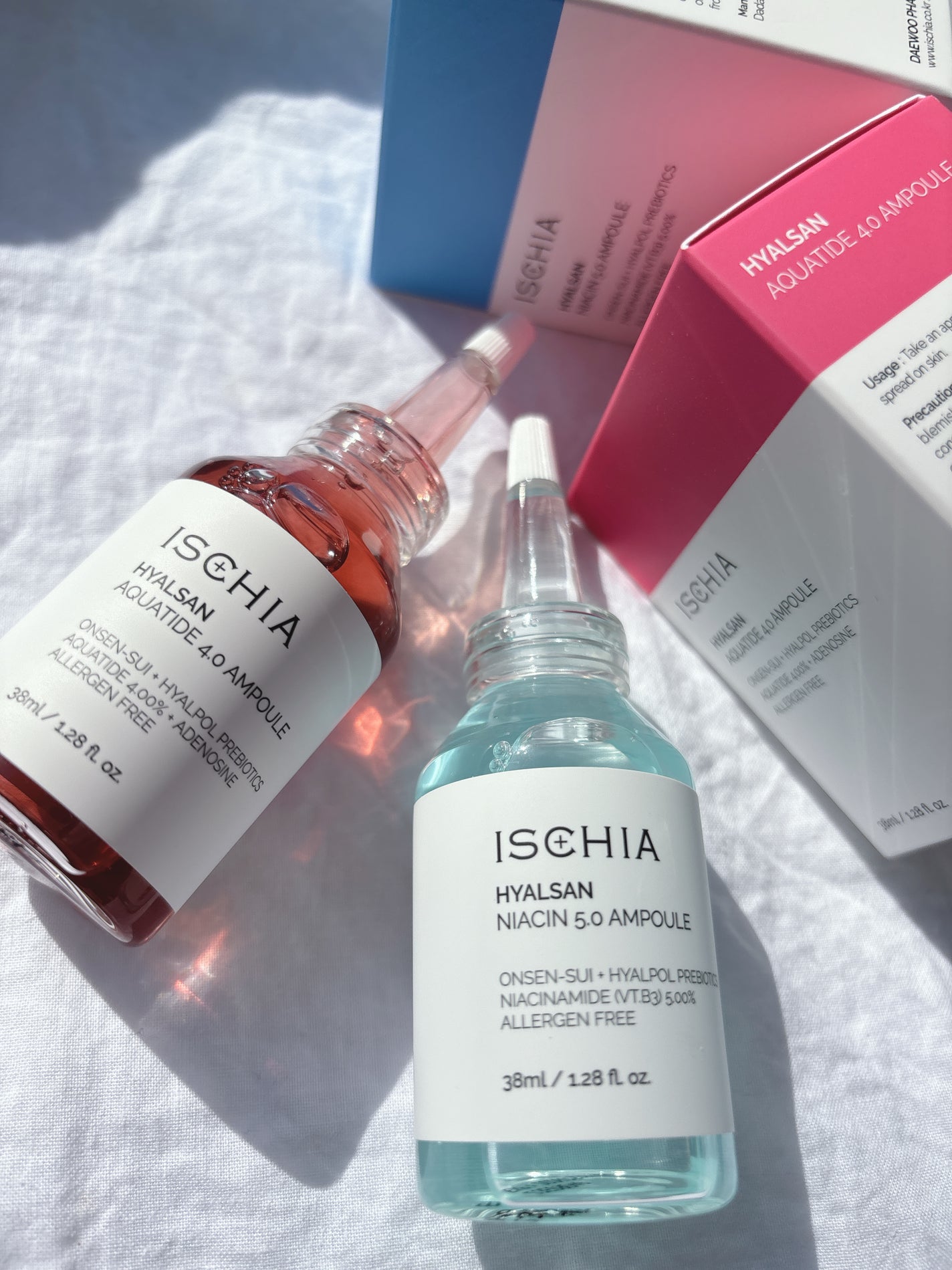 ヒアルサン アクアタイド4.0アンプル/ISCHIA/美容液を使ったクチコミ(1枚目)