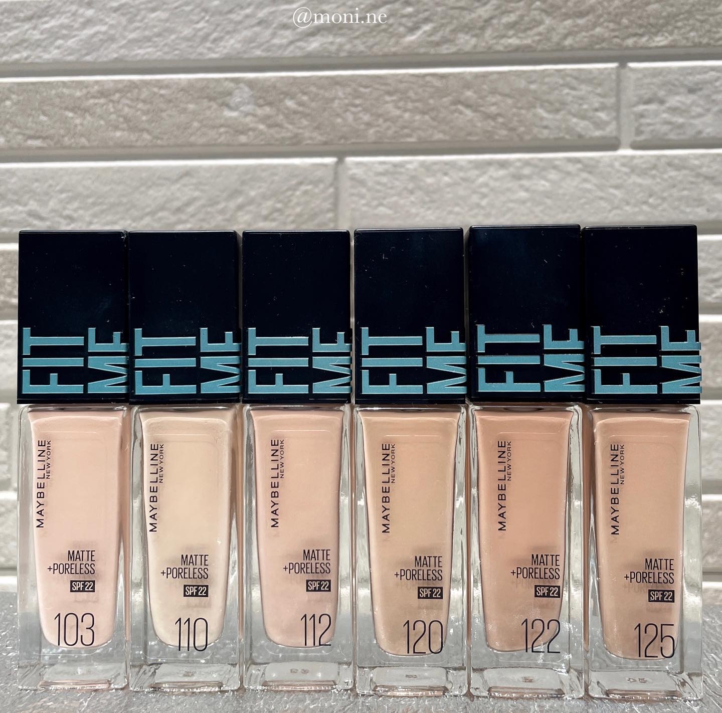フィットミー リキッドファンデーション R/MAYBELLINE NEW YORK/リキッドファンデーションを使ったクチコミ（1枚目）