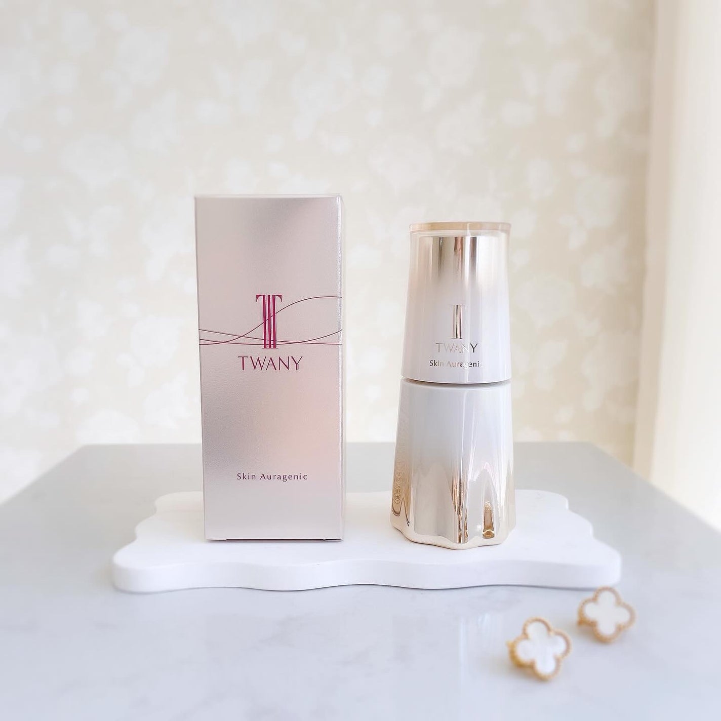 スキンオーラジェニック/TWANY/美容液を使ったクチコミ(5枚目)