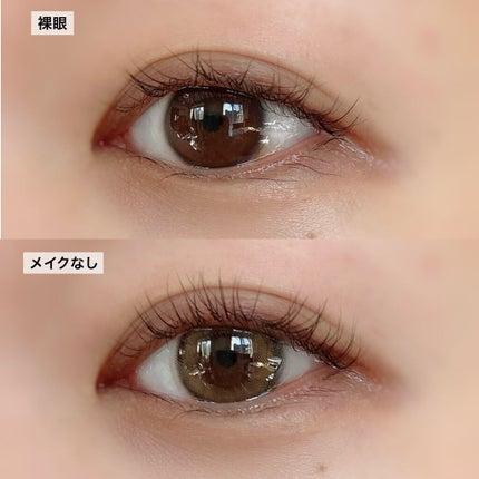 メランジェ シュエット ワンデー/melange+chouette/ワンデー(1DAY)カラコンを使ったクチコミ(4枚目)